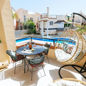 Apartment Amazing Renovated Pool View Apartment, 2 Min To Fanabe